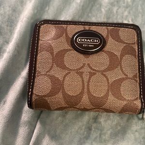 Coach wallet